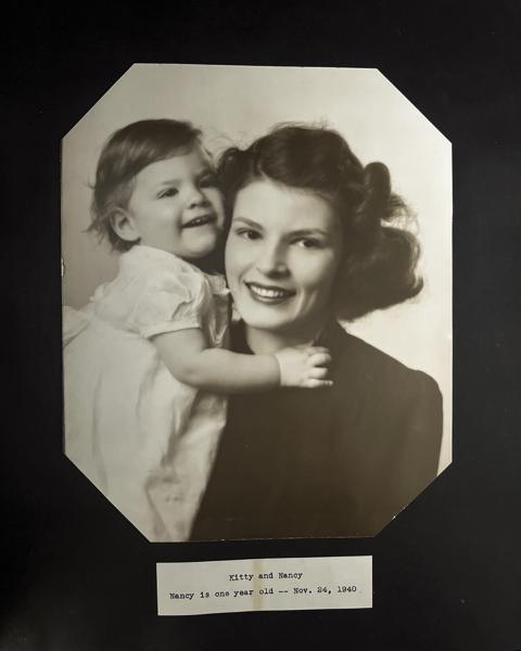 1939 - 1947 four girls born