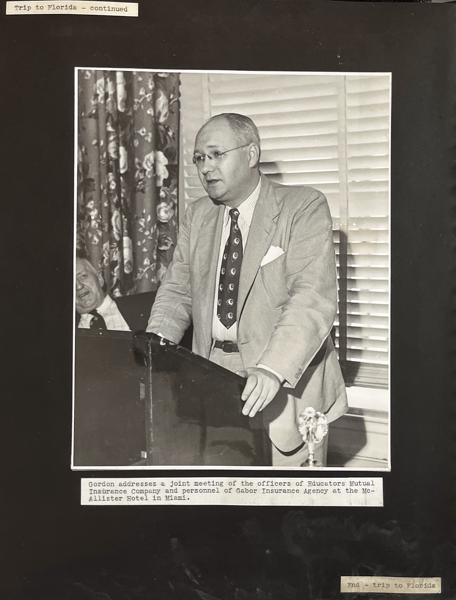 1948 - 1949 Miami trip