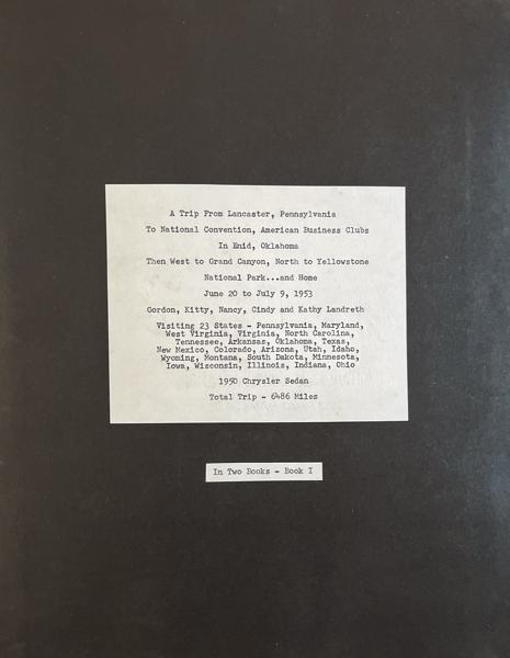 1953 A.B.C. Oklahoma (Book 1)