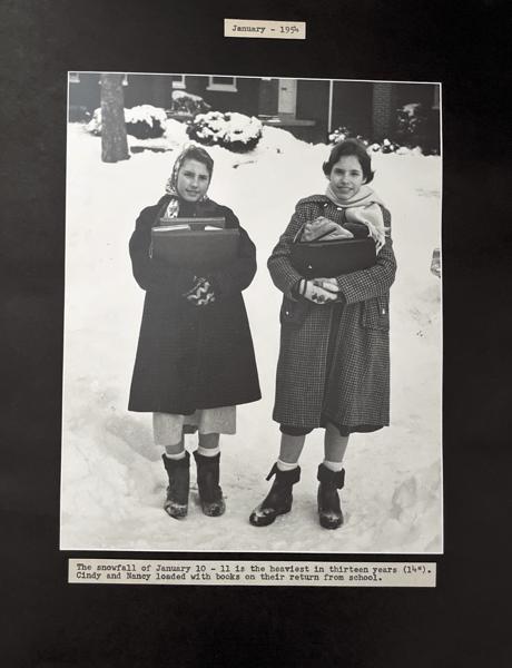 1954 Michigan - Canada +