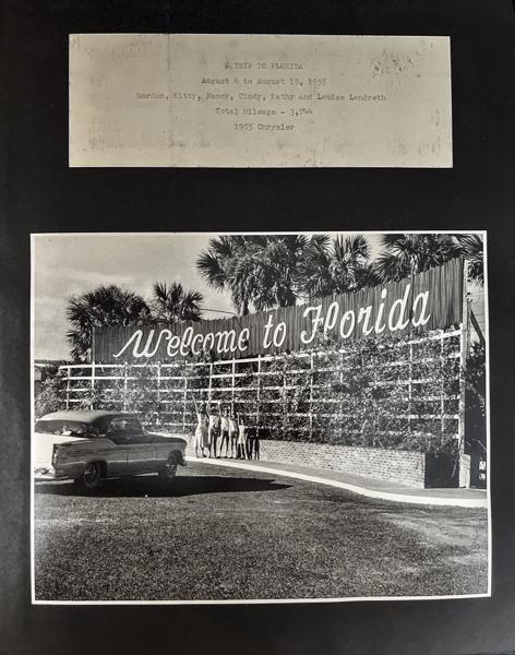1955 Florida Trip