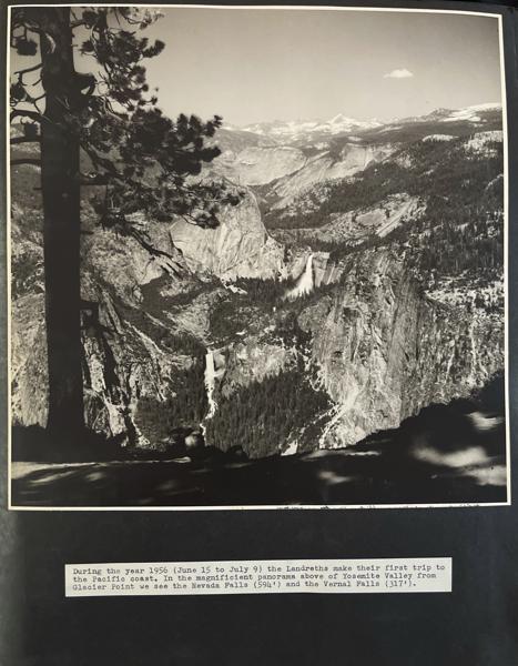 1956 - 1957 Nancy graduates high school