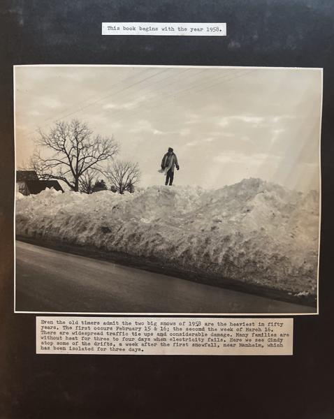 1958 - 1958 4 teen-agers