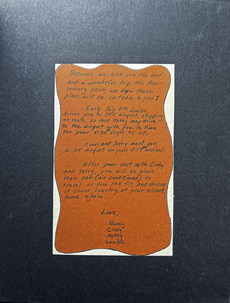 1971 California trip