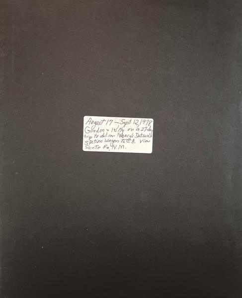 1978 - 1979 West with Kindreds